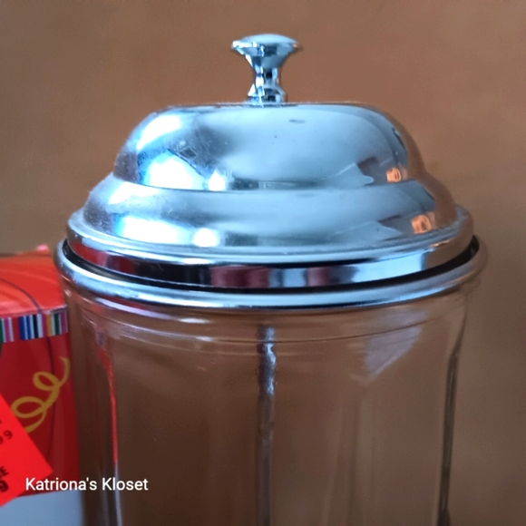 Retro Style Soda Fountain Straw Dispenser Including Paper Straws - Picture 6 of 7